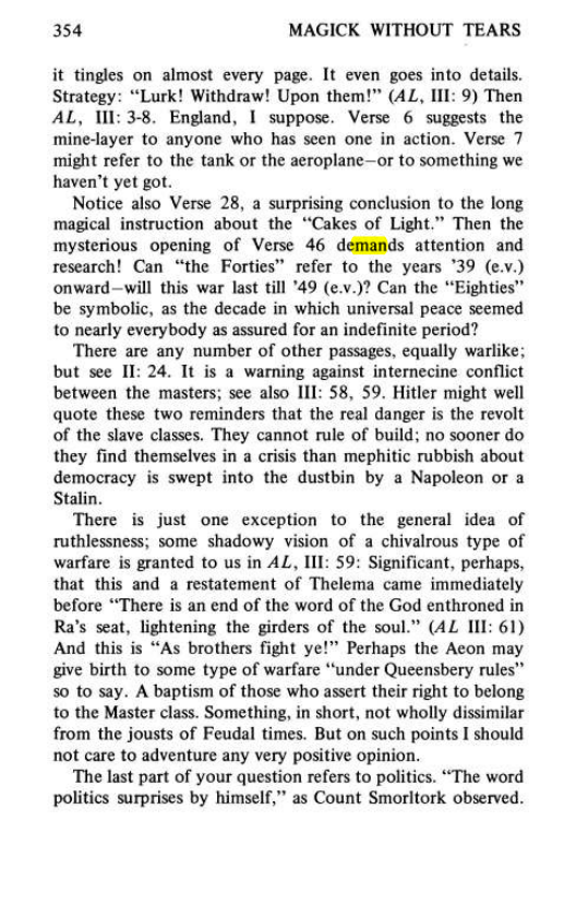 Original scan of Magick Without Tears, PDF page 387