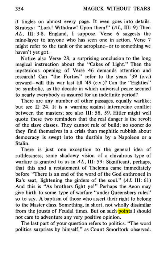 Original scan of Magick Without Tears, PDF page 387