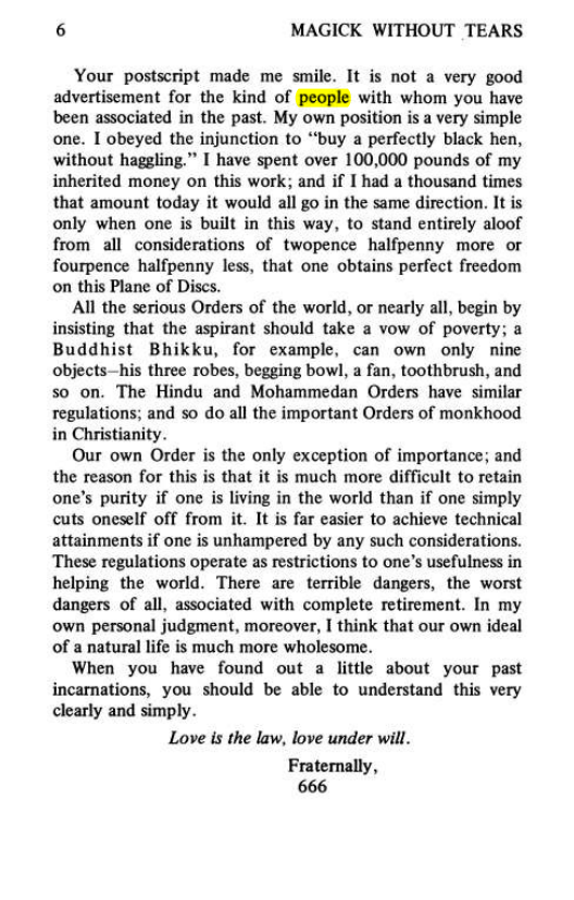 Original scan of Magick Without Tears, PDF page 39