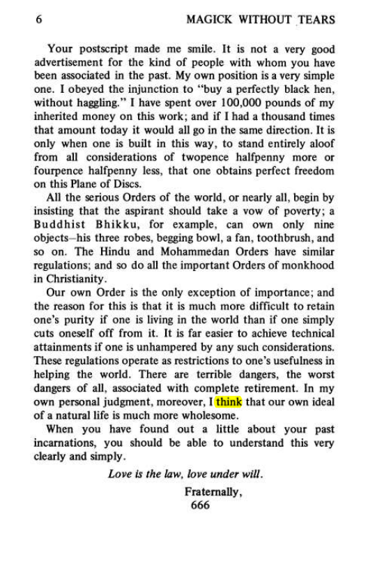 Original scan of Magick Without Tears, PDF page 39