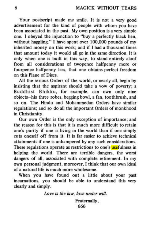 Original scan of Magick Without Tears, PDF page 39