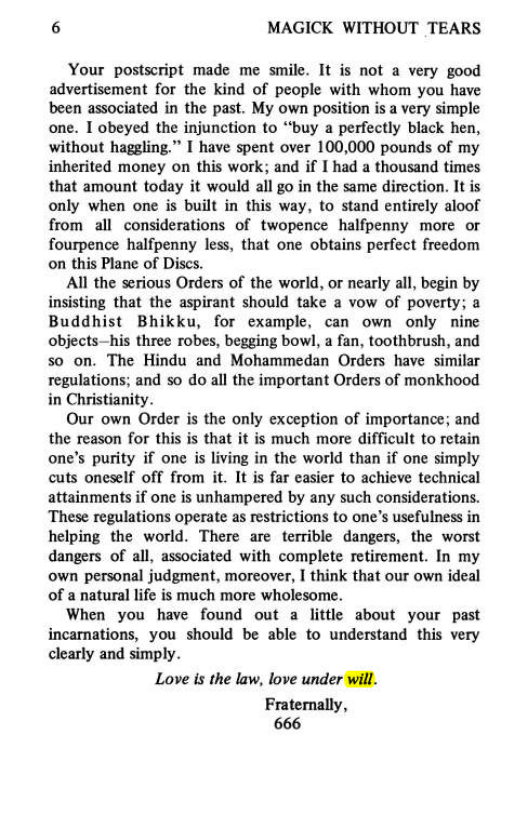 Original scan of Magick Without Tears, PDF page 39