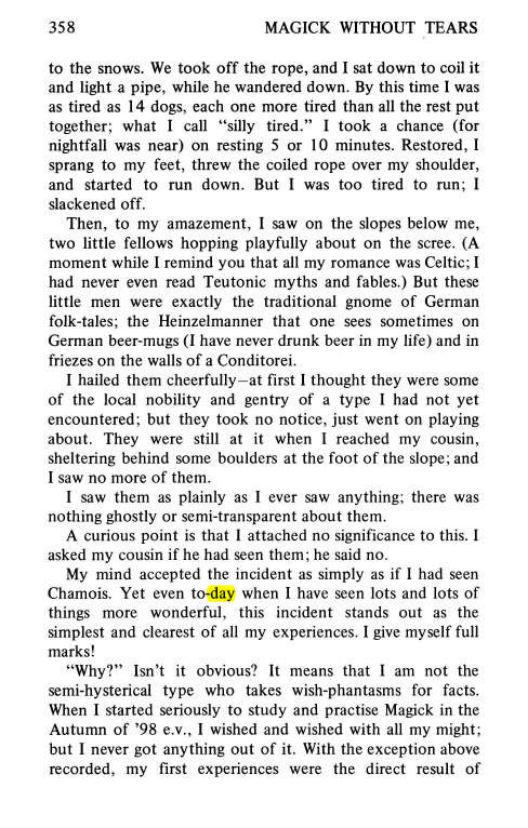 Original scan of Magick Without Tears, PDF page 391
