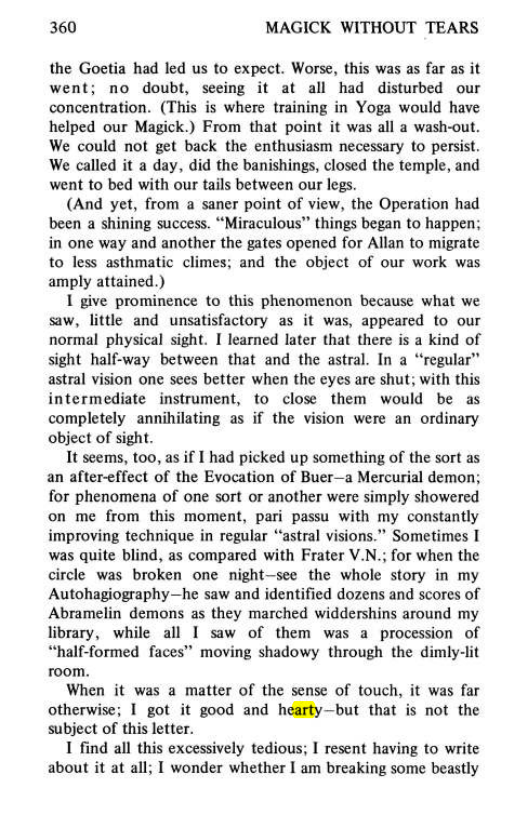 Original scan of Magick Without Tears, PDF page 393