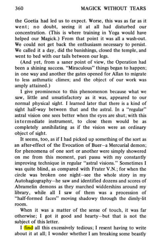 Original scan of Magick Without Tears, PDF page 393