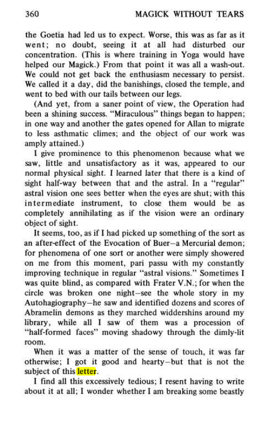 Original scan of Magick Without Tears, PDF page 393