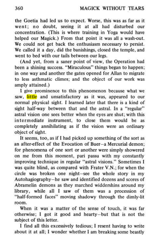 Original scan of Magick Without Tears, PDF page 393