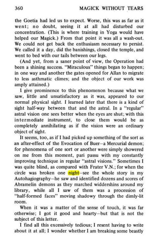 Original scan of Magick Without Tears, PDF page 393