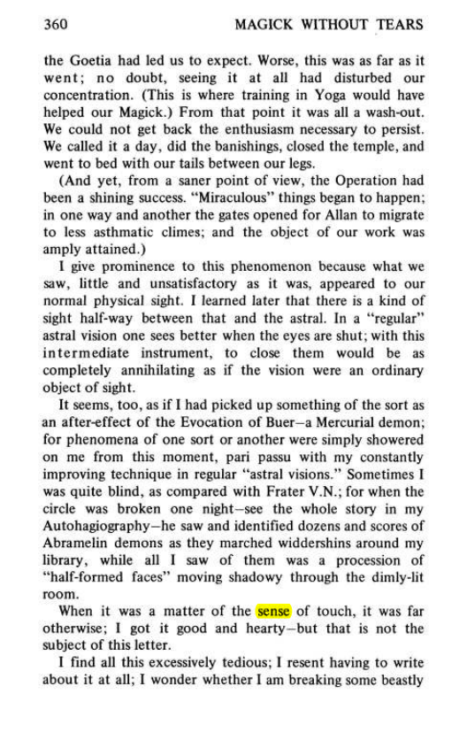 Original scan of Magick Without Tears, PDF page 393