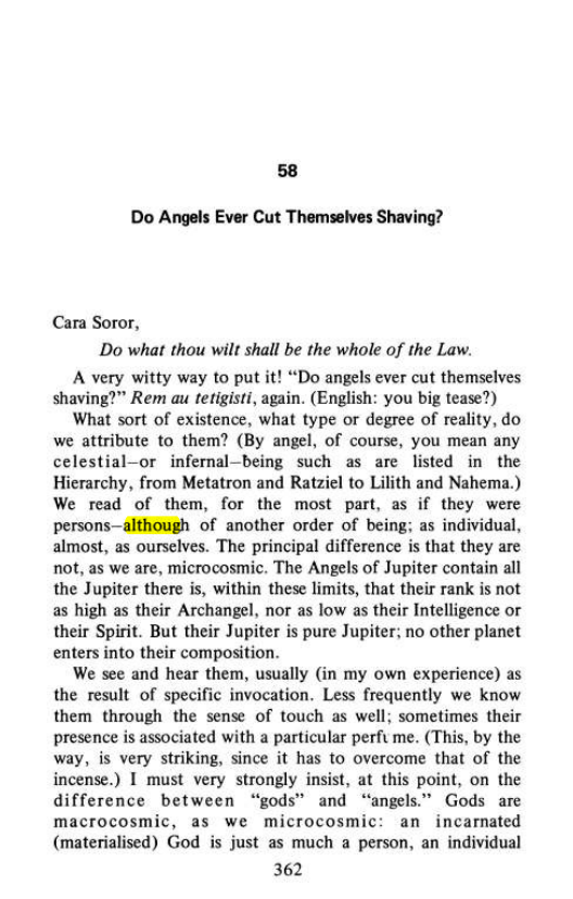Original scan of Magick Without Tears, PDF page 395