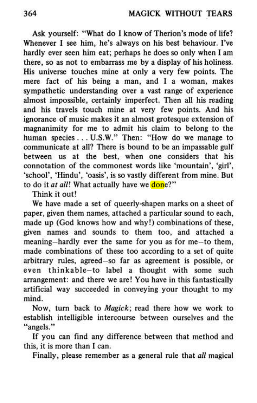 Original scan of Magick Without Tears, PDF page 397