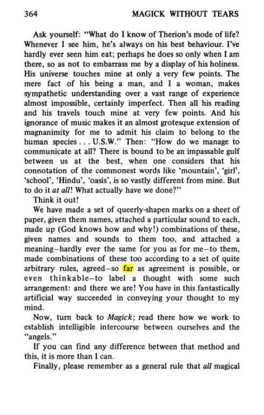 Original scan of Magick Without Tears, PDF page 397