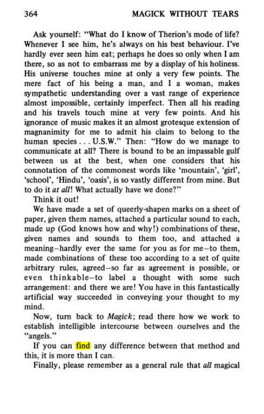 Original scan of Magick Without Tears, PDF page 397