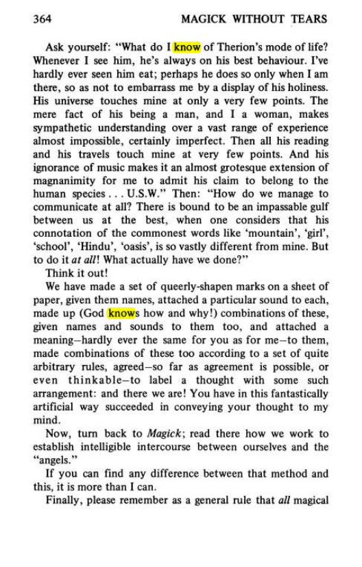 Original scan of Magick Without Tears, PDF page 397