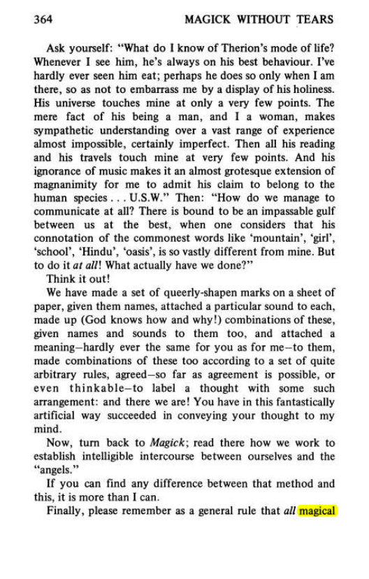Original scan of Magick Without Tears, PDF page 397