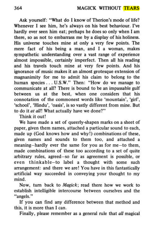 Original scan of Magick Without Tears, PDF page 397