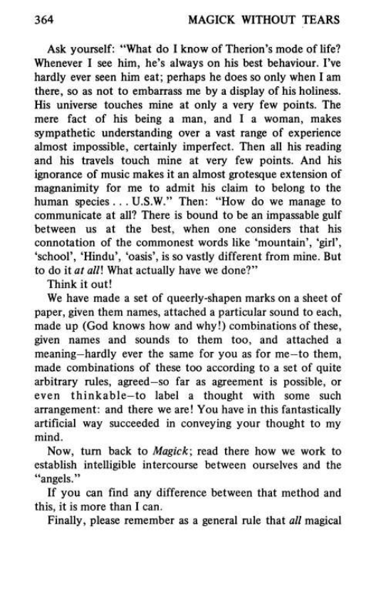 Original scan of Magick Without Tears, PDF page 397