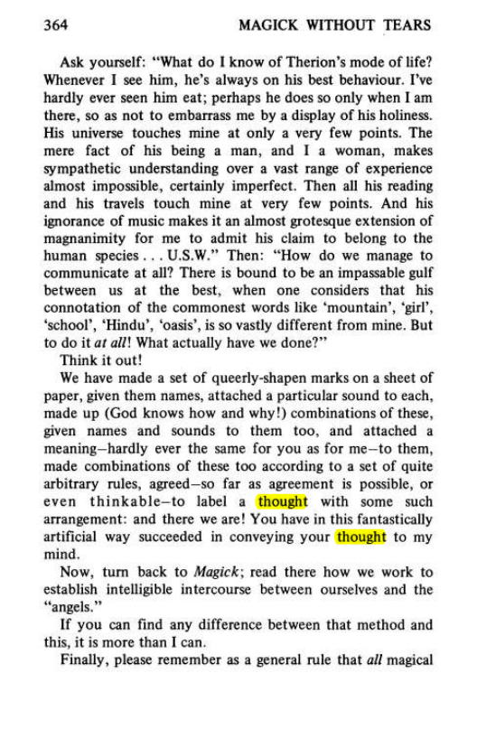 Original scan of Magick Without Tears, PDF page 397