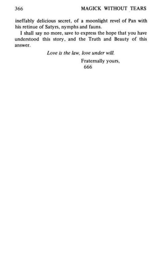 Original scan of Magick Without Tears, PDF page 399