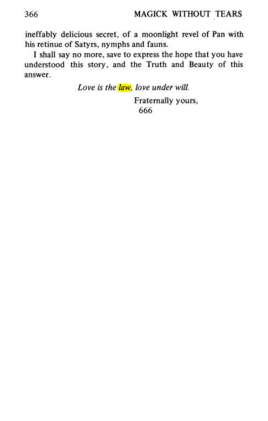Original scan of Magick Without Tears, PDF page 399