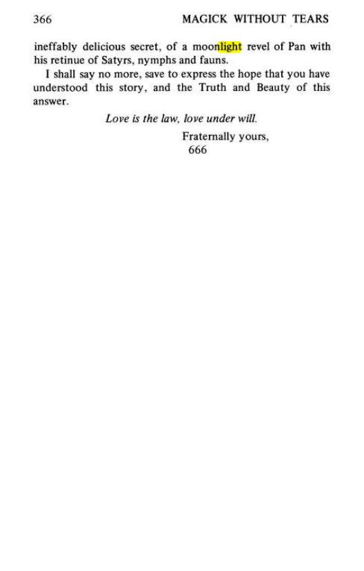 Original scan of Magick Without Tears, PDF page 399