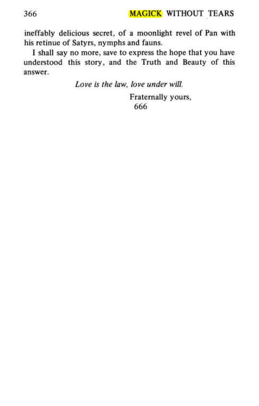 Original scan of Magick Without Tears, PDF page 399