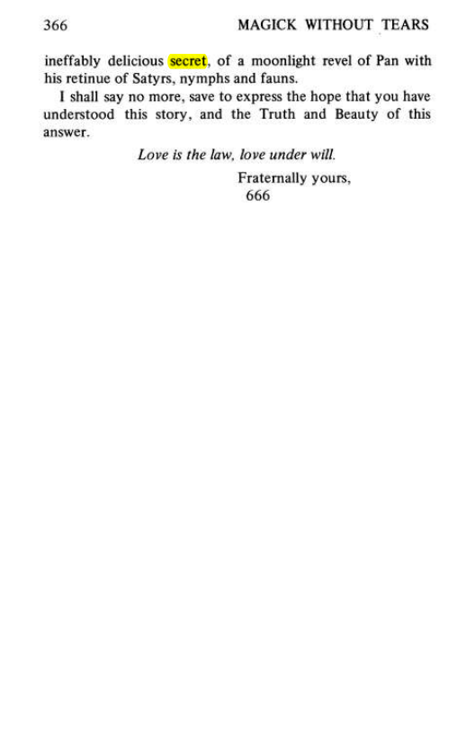 Original scan of Magick Without Tears, PDF page 399