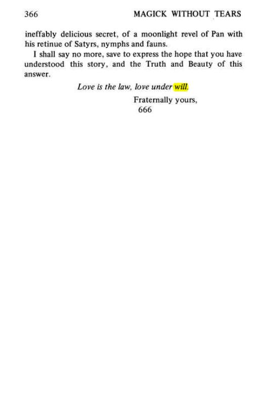 Original scan of Magick Without Tears, PDF page 399