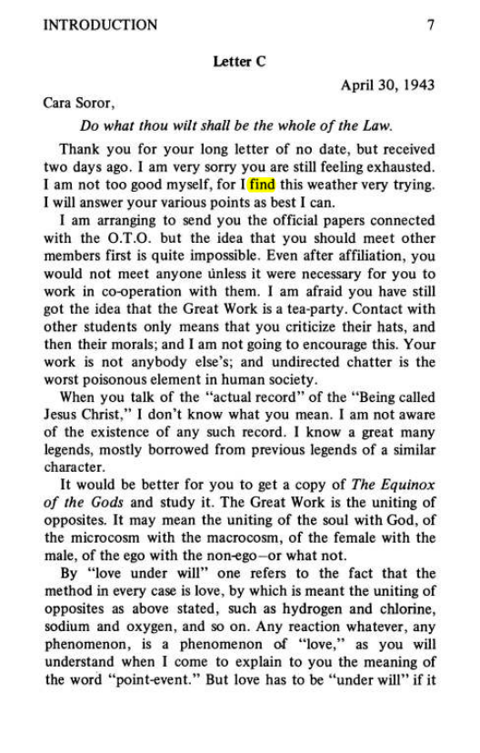 Original scan of Magick Without Tears, PDF page 40