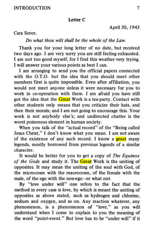 Original scan of Magick Without Tears, PDF page 40