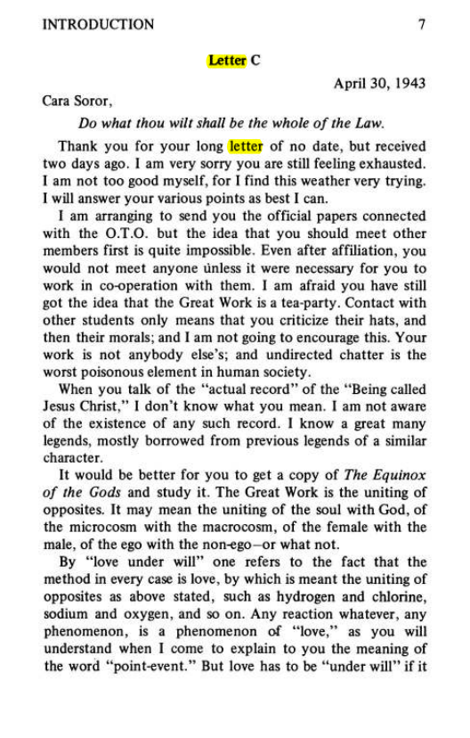 Original scan of Magick Without Tears, PDF page 40