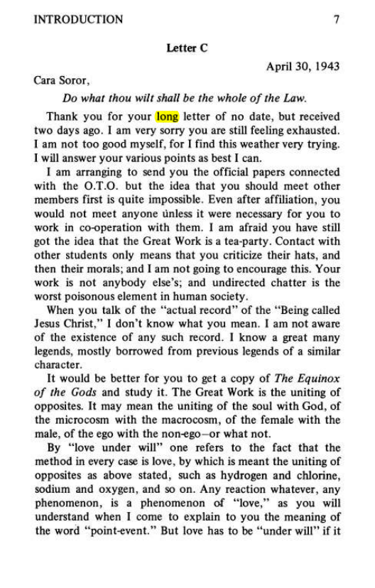 Original scan of Magick Without Tears, PDF page 40