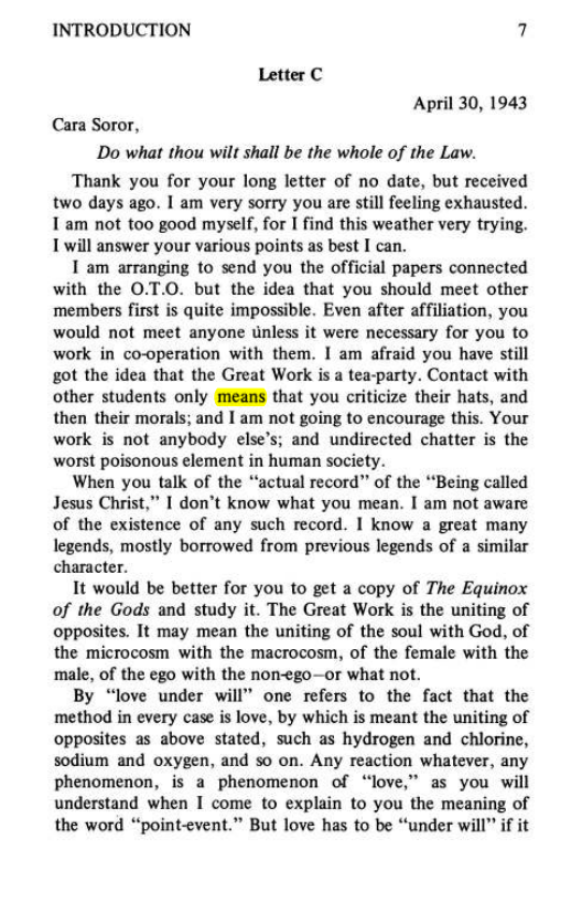 Original scan of Magick Without Tears, PDF page 40