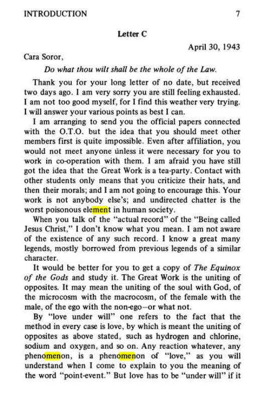 Original scan of Magick Without Tears, PDF page 40