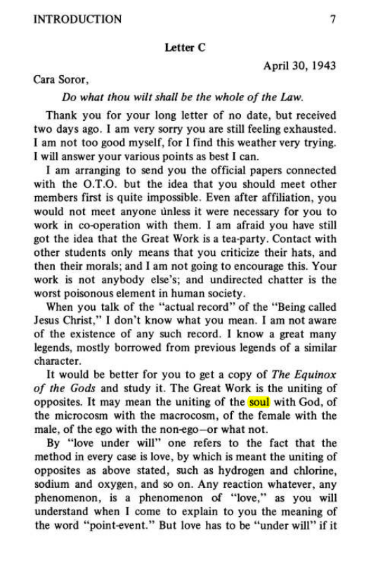Original scan of Magick Without Tears, PDF page 40