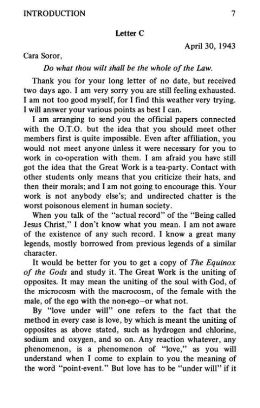 Original scan of Magick Without Tears, PDF page 40