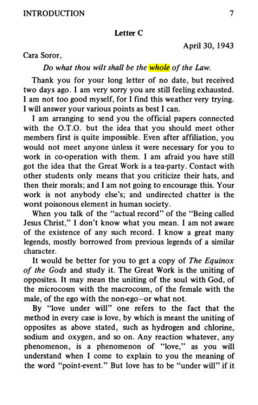 Original scan of Magick Without Tears, PDF page 40
