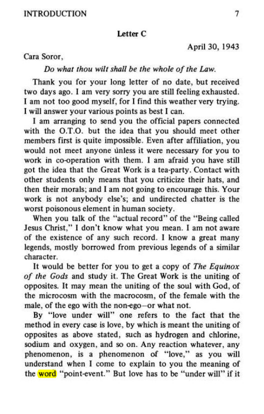 Original scan of Magick Without Tears, PDF page 40