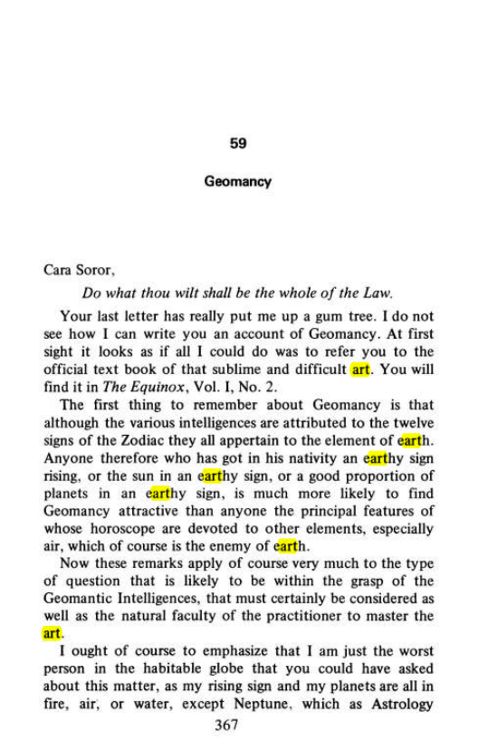 Original scan of Magick Without Tears, PDF page 400