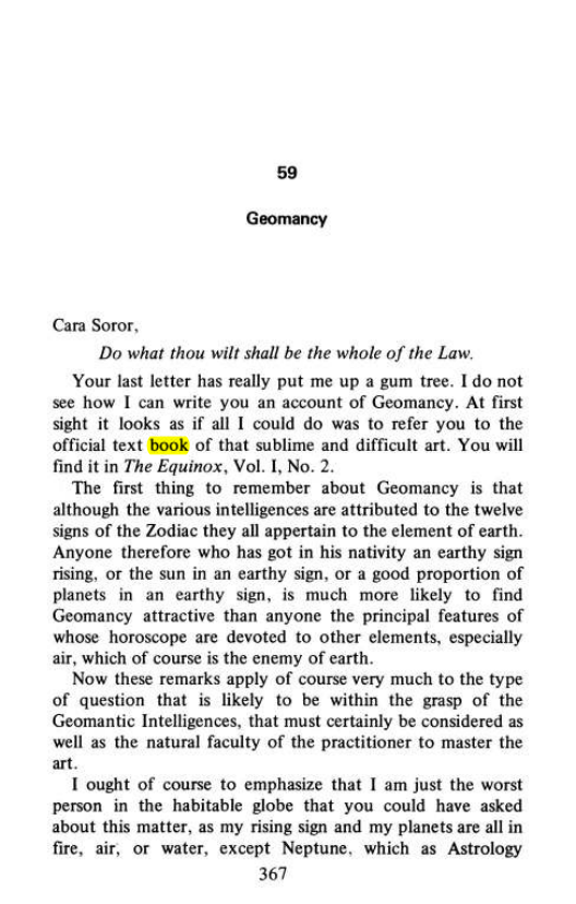 Original scan of Magick Without Tears, PDF page 400