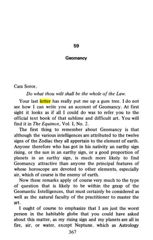 Original scan of Magick Without Tears, PDF page 400