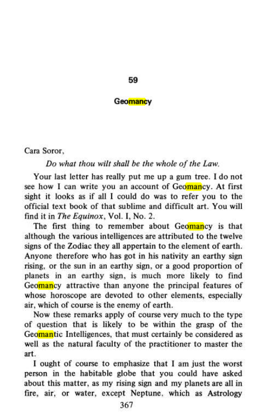 Original scan of Magick Without Tears, PDF page 400