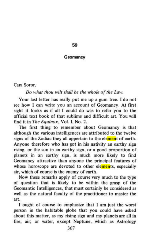 Original scan of Magick Without Tears, PDF page 400