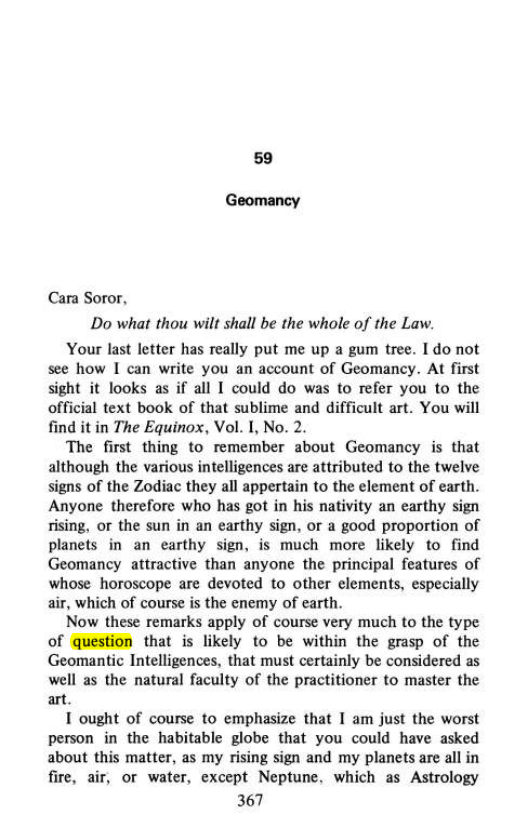 Original scan of Magick Without Tears, PDF page 400