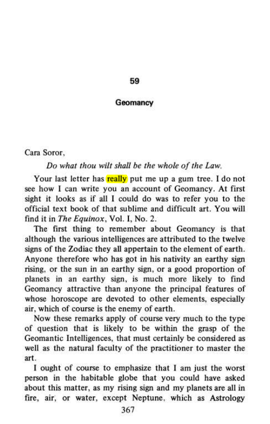 Original scan of Magick Without Tears, PDF page 400