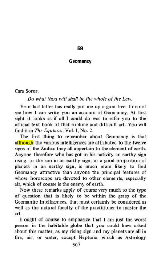Original scan of Magick Without Tears, PDF page 400