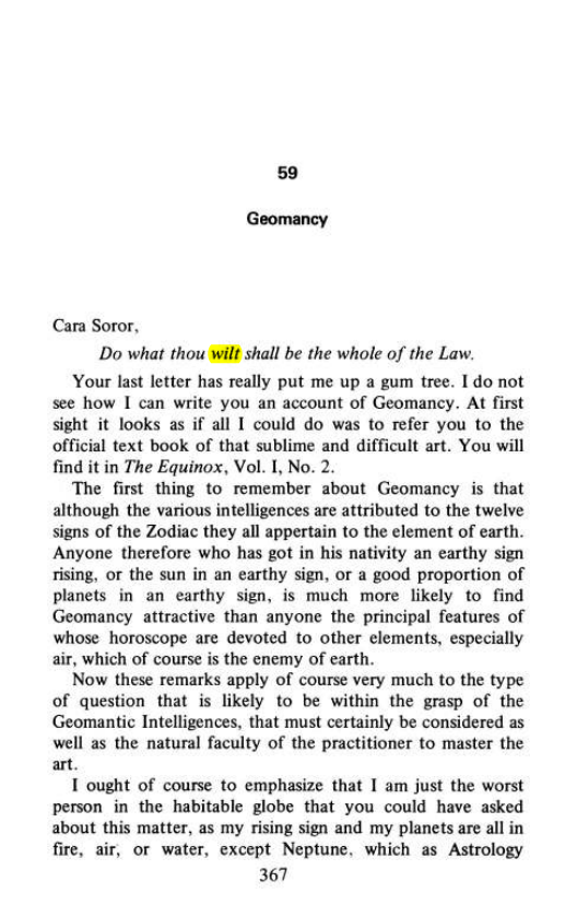 Original scan of Magick Without Tears, PDF page 400