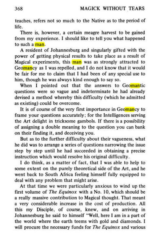 Original scan of Magick Without Tears, PDF page 401