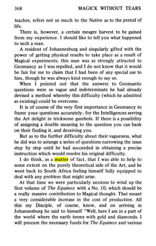 Original scan of Magick Without Tears, PDF page 401