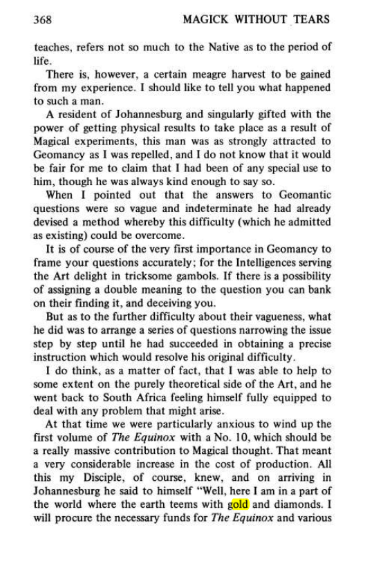 Original scan of Magick Without Tears, PDF page 401